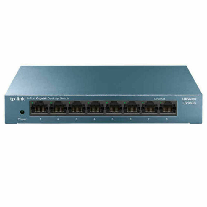 Switch TP-Link LS108G Blue Grey