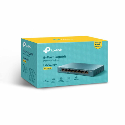 Switch TP-Link LS108G Blue Grey