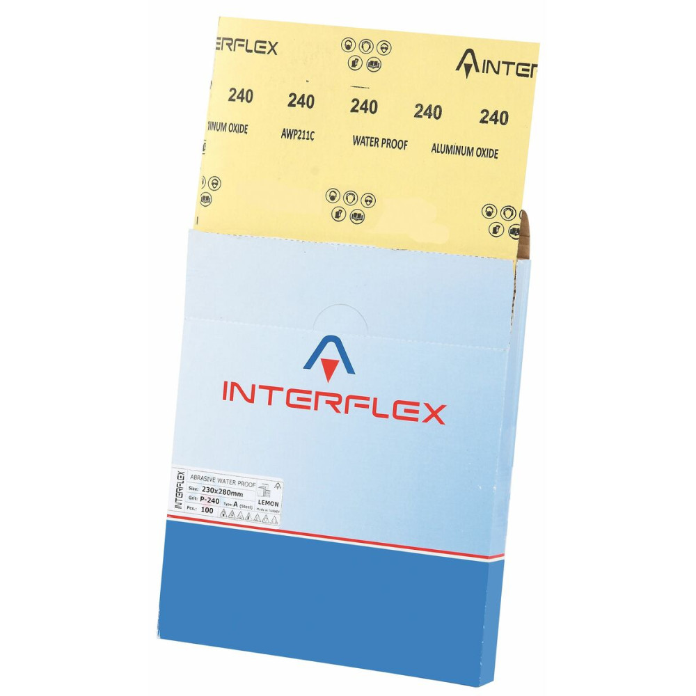 Sandpaper INTERFLEX 23 x 28 cm
