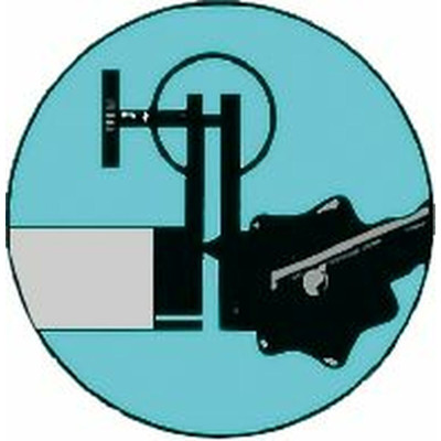 Universal dial indicator holder VOGEL