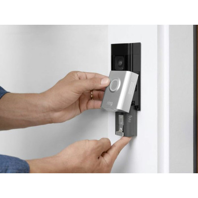 Smart Video-Porter Ring Automotive 53-030849 Grey Silver