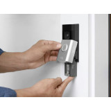 Smart Video-Porter Ring Automotive 53-030849 Grey Silver