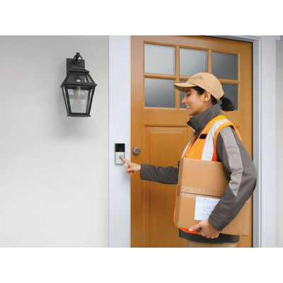 Smart Video-Porter Ring Automotive 53-030849 Grey Silver