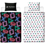 Duvet cover set Playstation Multicolour Double 2 Pieces