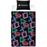 Duvet cover set Playstation Multicolour Double 2 Pieces