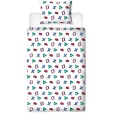 Duvet cover set Playstation Multicolour Double 2 Pieces