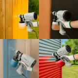 Electric Paint Sprayer Gun Spraint InnovaGoods 1 L 500 W