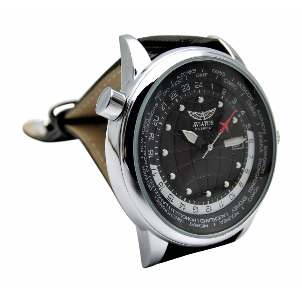 Men's Watch Aviator AVW6975G354 (Ø 45 mm)