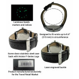 Men's Watch Aviator AVW6975G354 (Ø 45 mm)