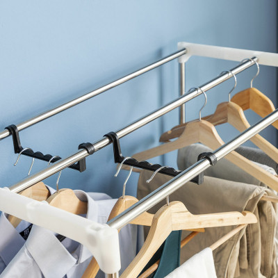 Portable Electric Dryer with 2 Levels Dupledry Blue InnovaGoods 1200 W