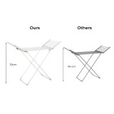 Foldable Electric Clothes Dryer with Wings, Touch Screen, Timer, and Temperature Control Warmmat InnovaGoods 230 W 20 Bars