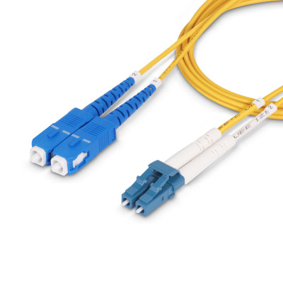USB Cable Startech SMLCSC-OS2-3M Yellow 3 m (1 Unit)