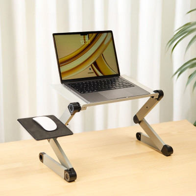 Adjustable Multi-position Laptop Table Omnible InnovaGoods