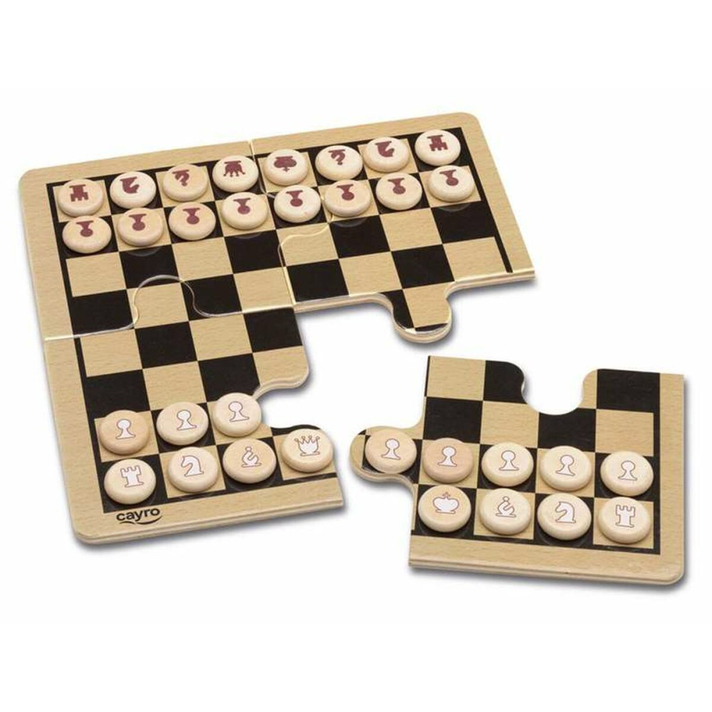 Chess Cayro Wood