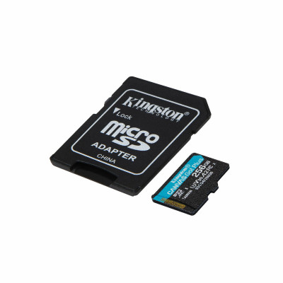 Micro SD Memory Card with Adaptor Kingston SDCG4/256GB 256 GB
