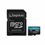 Micro SD Memory Card with Adaptor Kingston SDCG4/256GB 256 GB