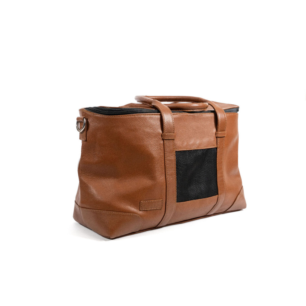 Pet Handbag Gloria RAABTA Brown
