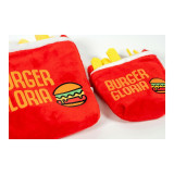 Soft toy for dogs Gloria Red Polyester polypropylene Fried Potatoes (chips)