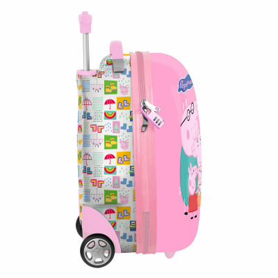 Backpack with Strings Peppa Pig peppa pig Multicolour