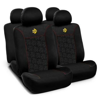 Car Seat Covers MOMO MOMLSC050BR Black 10 Pieces