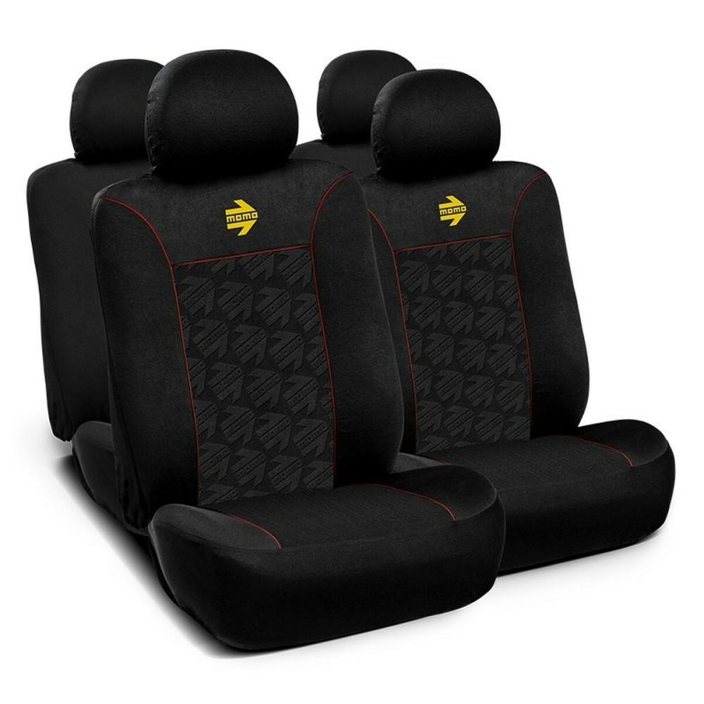 Car Seat Covers MOMO MOMLSC050BR Black 10 Pieces
