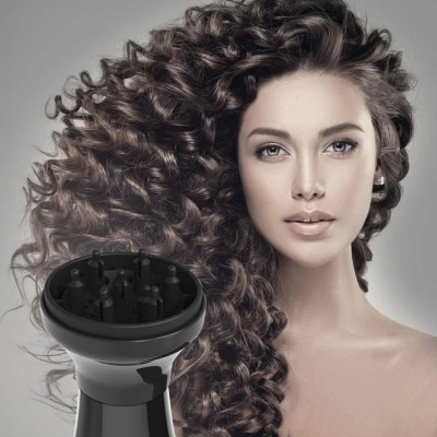 Hairdryer Wahl 3402-0470 Black 1000 W