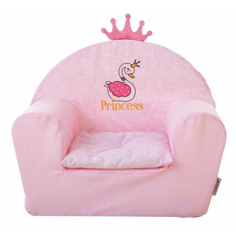 Child's Armchair Princess Children's Pink