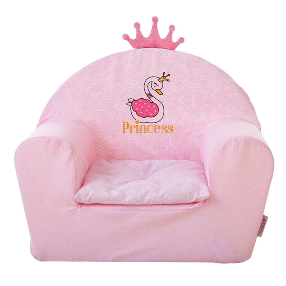 Child's Armchair Princess Children's Pink