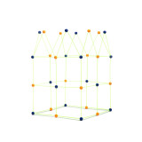 Children’s Fort Building Kit Archikitt InnovaGoods 85 Pieces