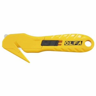 Cutter Olfa 17,8 X 0,4 MM Yellow Safety