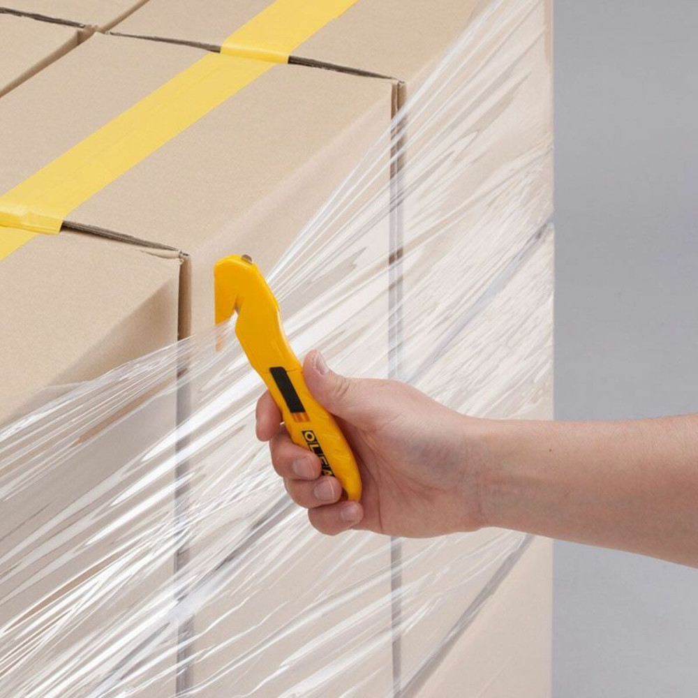 Cutter Olfa 17,8 X 0,4 MM Yellow Safety