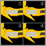 Cutter Olfa 17,8 X 0,4 MM Yellow Safety