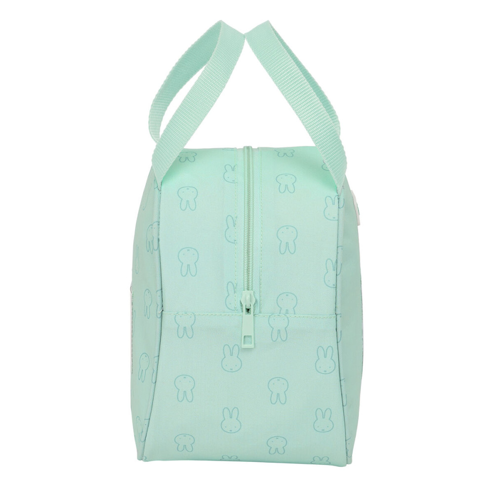 Cool Bag Miffy Menta Mint 19 x 22 x 14 cm