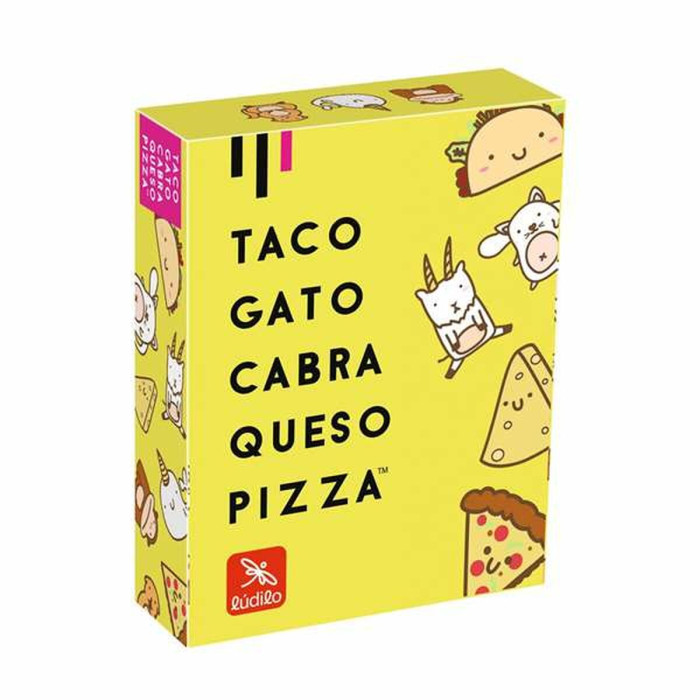 Educational Game Lúdilo Taco, Gato, Cabra, Queso, Pizza