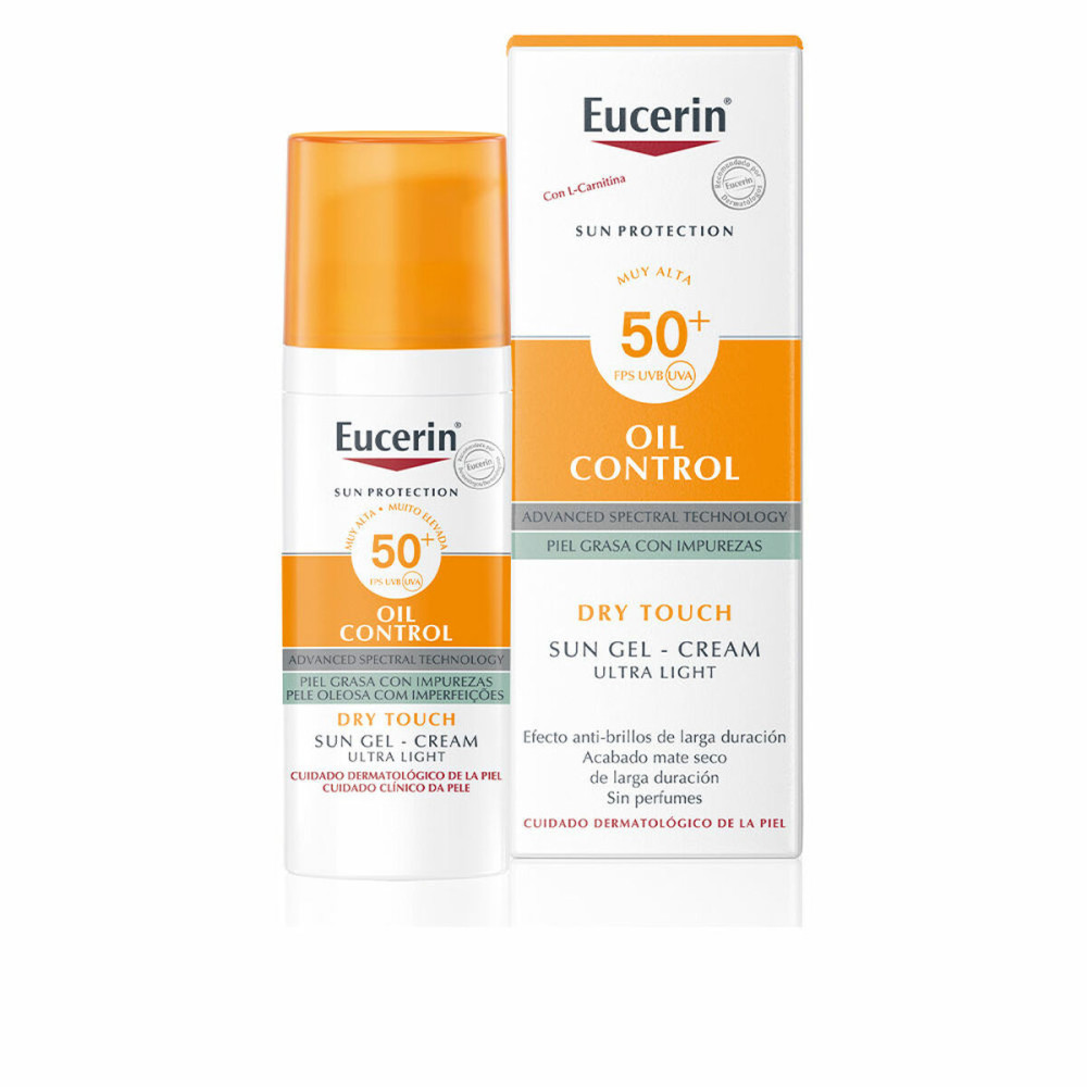 Facial Sun Cream Eucerin Sun Protection Spf 50+ 50 ml