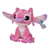 Fluffy toy Stitch Angel Pink Plastic 50 cm