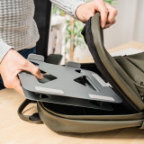 Folding and Adjustable Laptop Stand Lastan InnovaGoods