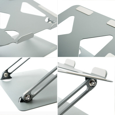 Folding and Adjustable Laptop Stand Lastan InnovaGoods