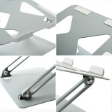 Folding and Adjustable Laptop Stand Lastan InnovaGoods