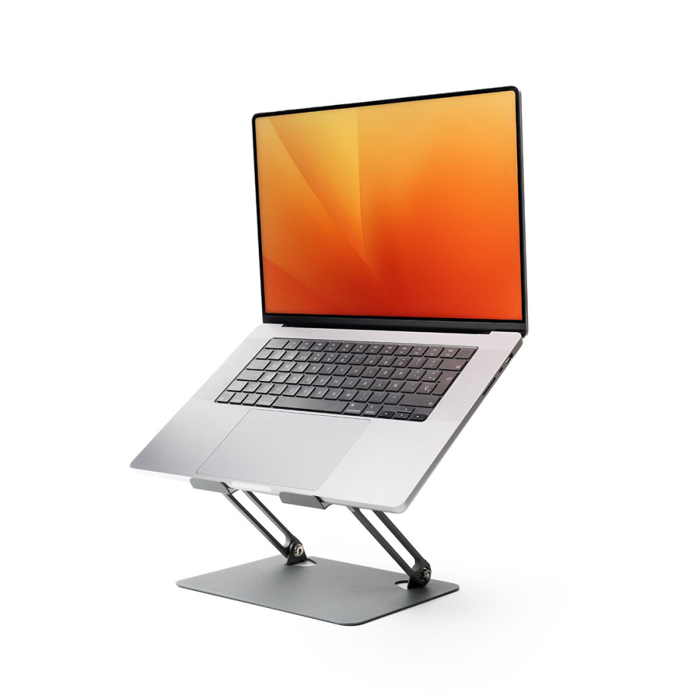 Folding and Adjustable Laptop Stand Lastan InnovaGoods