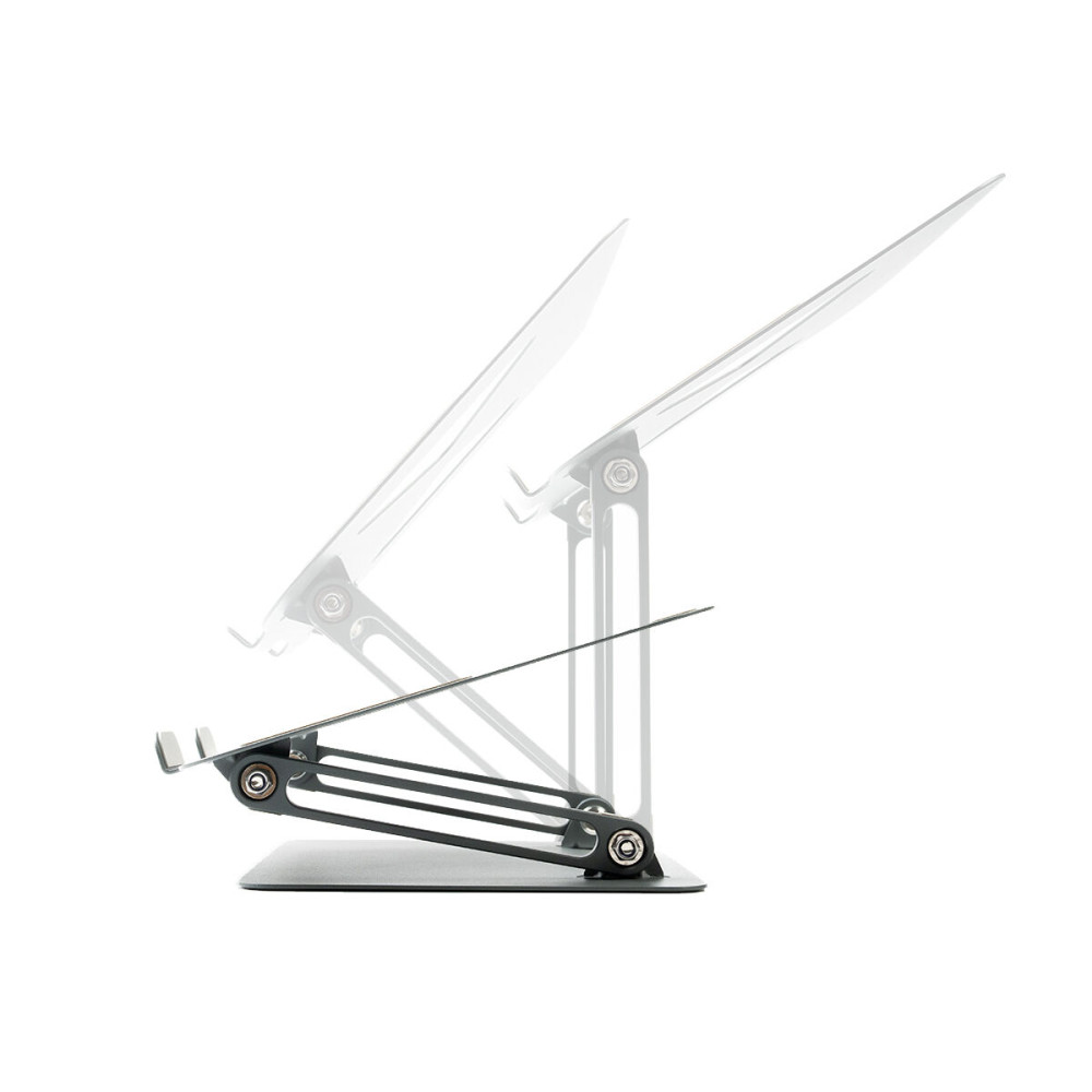 Folding and Adjustable Laptop Stand Lastan InnovaGoods