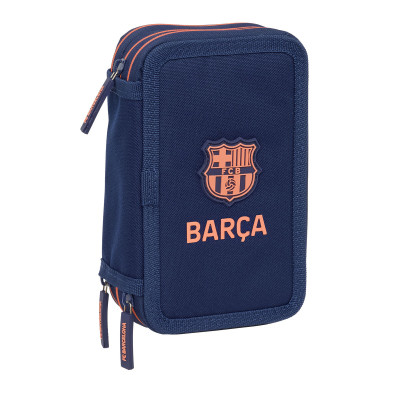 Holdall F.C. Barcelona Navy Blue 12,5 x 19,5 x 5,5 cm 37 Pieces