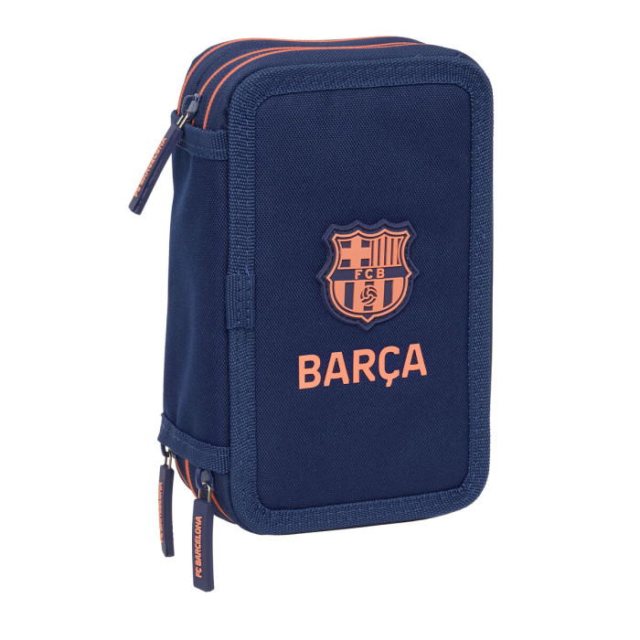 Holdall F.C. Barcelona Navy Blue 12,5 x 19,5 x 5,5 cm 37 Pieces