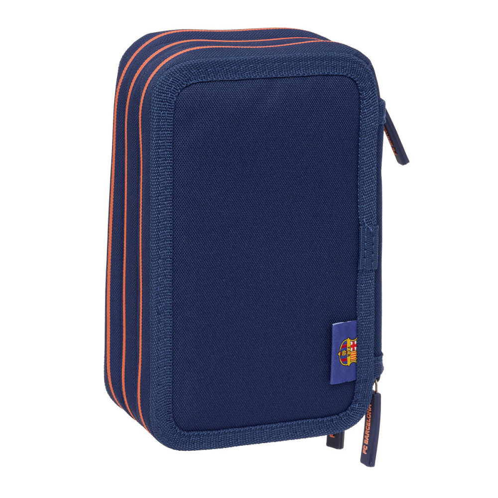 Holdall F.C. Barcelona Navy Blue 12,5 x 19,5 x 5,5 cm 37 Pieces