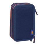 Holdall F.C. Barcelona Navy Blue 12,5 x 19,5 x 5,5 cm 37 Pieces