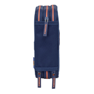 Holdall F.C. Barcelona Navy Blue 12,5 x 19,5 x 5,5 cm 37 Pieces