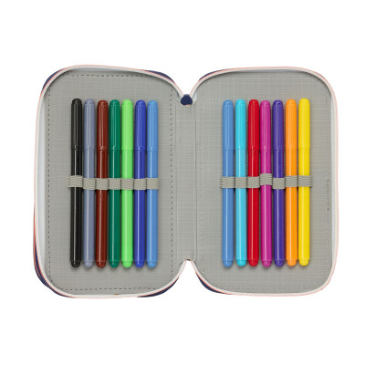 Holdall F.C. Barcelona Navy Blue 12,5 x 19,5 x 5,5 cm 37 Pieces