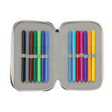 Holdall F.C. Barcelona Navy Blue 12,5 x 19,5 x 5,5 cm 37 Pieces