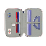 Holdall F.C. Barcelona Navy Blue 12,5 x 19,5 x 5,5 cm 37 Pieces