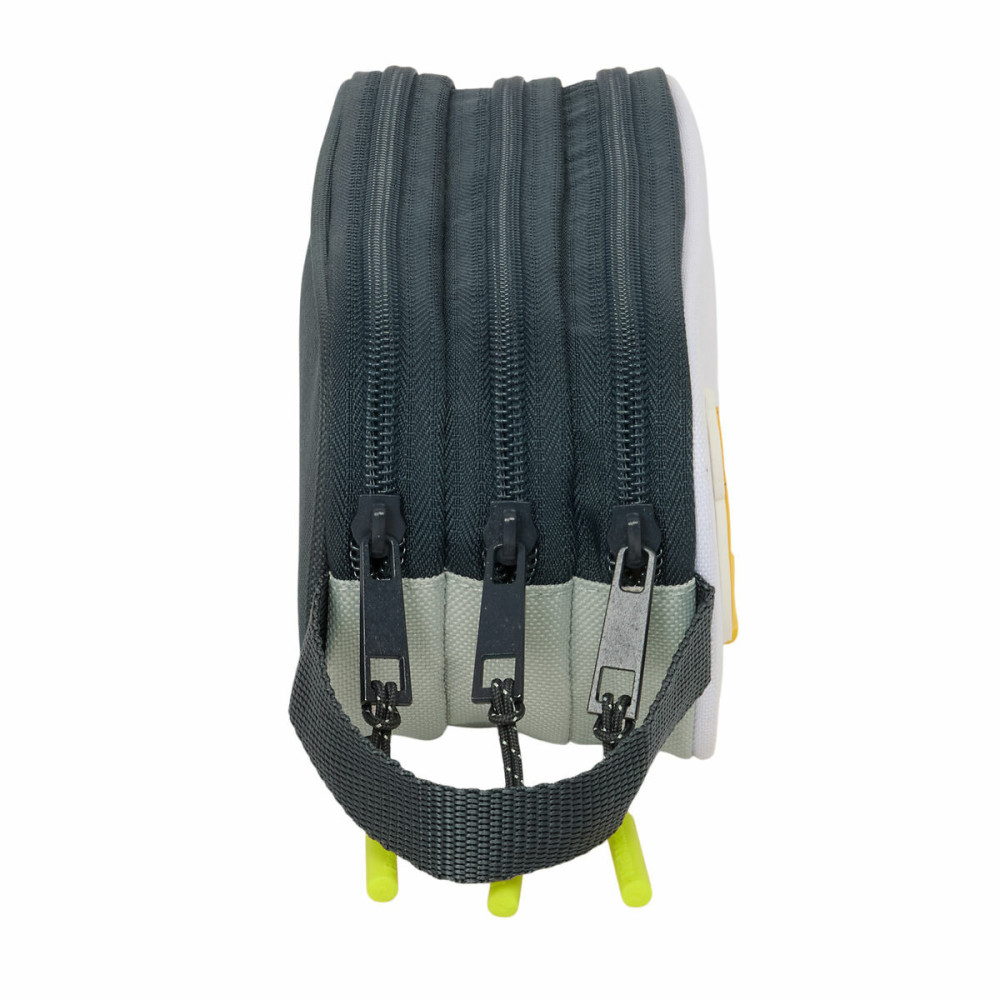 Holdall Real Madrid C.F. White 21 x 8.5 x 7 cm